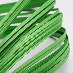 Lime Vert QUILLING bandes de papier, lime green, 390x3mm, à propos 120strips / sac
