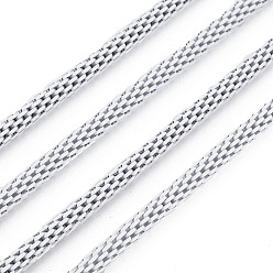 Белый Дым Окрашенные аэрозольной краской железные цепи для попкорна, пайки, серый, 1190x3 мм