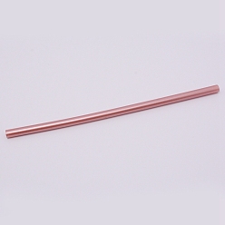 Rosy Brown Glue Gun Sticks, Hot Melt Glue Adhesive Sticks for Glue Gun, Sealing Wax Accessories, Rosy Brown, 20x0.7cm