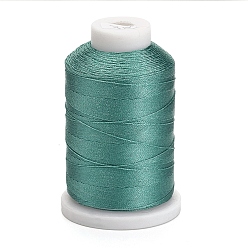 Dark Cyan Nylon Thread, Sewing Thread, 3-Ply, Dark Cyan, 0.3mm, about 500m/roll