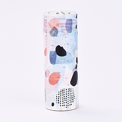 Colorido Bloc de notas adhesivas decorativas bricolaje cintas, con carrete, colorido, 100 mm, sobre 5 m / rollo