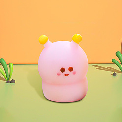 Pink Игрушка для снятия стресса в форме насекомого, забавная сенсорная игрушка непоседа, для снятия стресса и тревожности, розовые, 70x55 мм