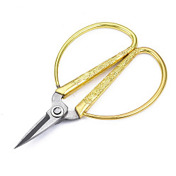 Golden Iron Scissors, Golden, 128x70x9mm