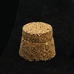 Bois Solide Bouchon de liège en bois, tampons de bouteilles, burlywood, 12x15x12mm