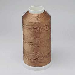 Peru Nylon Thread, For Tassel Making, Peru, 0.3mm, about 1093.61 yards(1000m)/roll