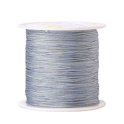 Light Grey Nylon Thread, Light Grey, 0.5mm, about 147.64yards/roll(135m/roll)