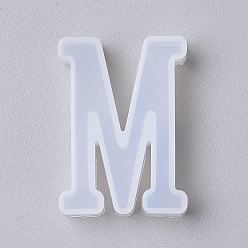 Letter M Силиконовые формы, формы для литья смолы, для уф-смолы, изготовление ювелирных изделий из эпоксидной смолы, буквы, letter.m, 4.1x2.9x1.1 см