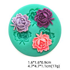 Vert Pour la décoration de gâteau de bricolage, chocolat, candy, verte, 47x11mm, diamètre intérieur: 16x16x9 mm