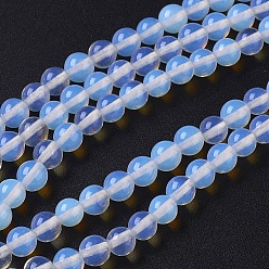 Opalite Perles opalite brins, ronde, 6mm, Trou: 1mm, Environ 67 pcs/chapelet, 14.92 pouce