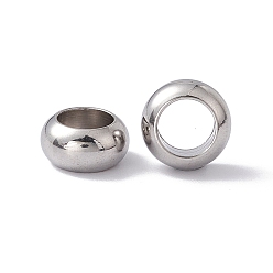 Stainless Steel Color Stainless Steel Color, 12mm, Hole: 6mm