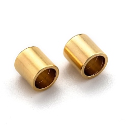 Chapado en Oro Real de 24K Extremos del cable de cobre, tapas finales chapadas de larga duración, real 24 k chapado en oro, 5x4 mm, diámetro interior: 3 mm