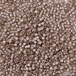 (DB1460) Silver Lined Cinnamon Opal MIYUKI Delica Beads, Cylinder, Japanese Seed Beads, 11/0, (DB1460) Silver Lined Cinnamon Opal, 1.3x1.6mm, Hole: 0.8mm, about 20000pcs/bag, 100g/bag