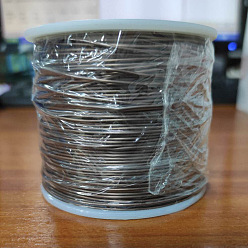 Camel Aluminum Wire, Matte Effect, Camel, 18 Gauge, 1mm, about 150m/roll
