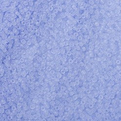 (146F) Ceylon Frost Glacier Toho perles de rocaille rondes, perles de rocaille japonais, givré, (146 f) glacier de gel de Ceylan, 8/0, 3mm, Trou: 1mm, à propos 222pcs / bouteille, 10 g / bouteille