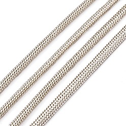 Светло-коричневый 7 внутренние сердечники веревки из полиэстера и спандекса, ровный цвет, для изготовления веревочных браслетов, загар, 4~5 мм, около 109.36 ярдов (100 м) / пачка, 420~500 г / пачка