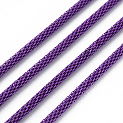 Dark Violet Electrophoresis Iron Popcorn Chains, Soldered, Dark Violet, 1180x3mm