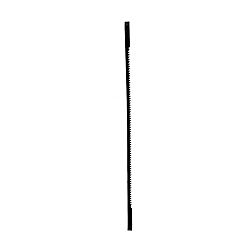 Electrophoresis Black Лобзиковые пилы с прокруткой, пильные полотна по дереву, проволока из углеродистой стали, резка металла, ручные инструменты для резьбы по дереву, электрофорез черный, 13.2x0.03 см