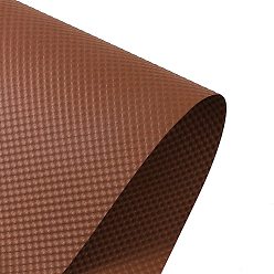 Sienna Waterproof Wrapping Paper, Flower Bouquet Wrapping Craft Paper, Wedding Party Decoration, Square, Sienna, 500x500mm, 10 sheets/bag