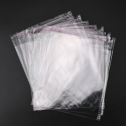 Clair Opp sacs de cellophane, rectangle, clair, 20x16 cm, épaisseur unilatérale: 0.035 mm, mesure intérieure: 16.5x16 cm