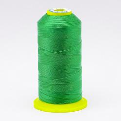 Verdemar Hilo de coser de nylon, verde mar, 0.6 mm, sobre 300 m / rollo