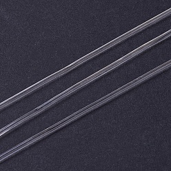 Прозрачный Корейская кристалл упругой нити, для изготовления ювелирных изделий, прозрачные, 1.2 мм, около 21.87 ярдов (20 м) / рулон