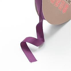 Púrpura Cinta del grosgrain, púrpura, 1/4 pulgada (6 mm), aproximadamente 100 yardas / rollo (91.44 m / rollo)