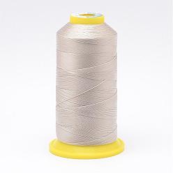 Желтая Старая Ткань  Нейлоновой нити швейные, старое кружево, 0.6 мм, около 300 м / рулон