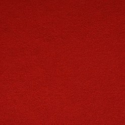 Roja Pegatina de fieltro de poliéster, tela autoadhesiva, Rectángulo, rojo, 120x40x0.2 cm