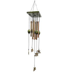 Horse Brass Wind Chimes, Pendant Decorations, Horse, 620mm
