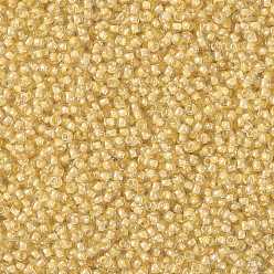 (983) Inside Color Custard Lined TOHO Round Seed Beads, Japanese Seed Beads, (983) Inside Color Custard Lined, 11/0, 2.2mm, Hole: 0.8mm, about 50000pcs/pound