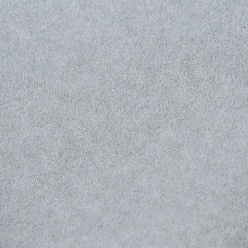 Light Grey Jewelry Flocking Cloth, Self-adhesive Fabric, Light Grey, 40x28.9~29cm, 12sheets/set