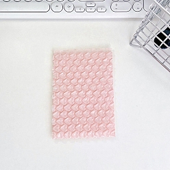 Pink Bolsas de plástico para paquetes, anuncio publicitario de burbujas de corazón, Rectángulo, rosa, 20x15 cm