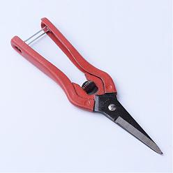Indian Red Steel Jewelry Pliers, Chain-Cutter Pliers, Indian Red, 190x50x15mm
