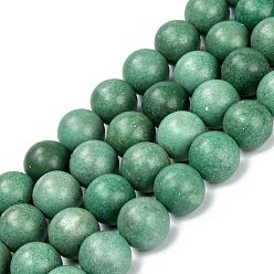 Howlite Natural Howlite Beads Strands, Dyed & Heated, Round, 19mm, Hole: 0.8mm, about 21pcs/strand, 15.35 inch(39cm)
