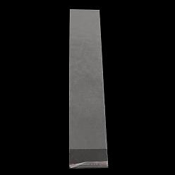 Прозрачный Прямоугольник ОПП целлофановые мешки, прозрачные, 37x7 см, односторонняя толщина: 0.035 мм, внутренняя мера: 33x7 см