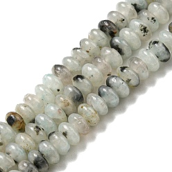 Jaspe Sésame Naturelles sésame jaspe perles brins, rondelle, 4~4.5x2~2.5mm, Trou: 1.2mm, Environ 155~163 pcs/chapelet, 15.24''~15.31'' (38.7~38.9 cm)