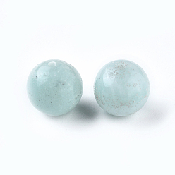 Amazonite Perles amazonite naturelles, ronde, 12mm, Trou: 1mm