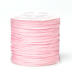 Pink Fil de nylon, rose, 0.8mm, environ 45 m / bibone 