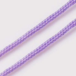 Lilac Nylon Thread, Lilac, 1mm, about 100yards/roll(300 feet/roll)