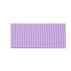 Púrpura Media Cintas grosgrain de poliéster de alta densidad, púrpura medio, 1 pulgada (25.4 mm), sobre 100 yardas / rodillo