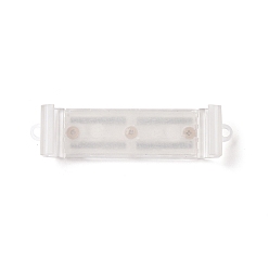 Rectangle Clip arrière de téléphone portable en plastique tpu, support de clip extensible pour téléphone, pour pince cas de téléphones portables, motif rectangle, 9x2.2x0.7 cm