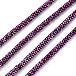 Средний Фиолетово-красный Окрашенные аэрозольной краской железные цепи для попкорна, пайки, средне фиолетовый красный, 1190x3 мм