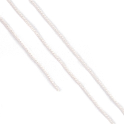 Античный Белый 21s/2 8# хлопковые нитки для вязания крючком, мерсеризованная хлопковая пряжа, для ткачества, вязание крючком, старинный белый, 1 мм, 50 г / рулон