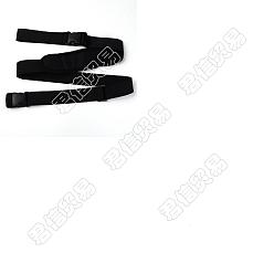 Черный Нейлоновые плечевые ремни для скейтборда superfindings, с пластиковой застежкой, чёрные, 103~173x4x0.1 см