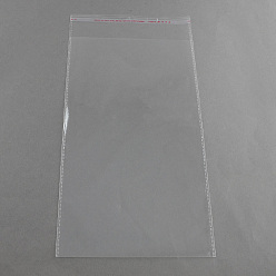 Clear OPP Cellophane Bags, Rectangle, Clear, 31x16cm, Unilateral Thickness: 0.035mm, Inner Measure: 27x16cm