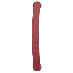Красный Корейские искусственная замша шнур, искусственная замшевая кружева, с ПУ кожаный, красные, 3x1.5 мм, около 100 ярдов / рулон (300 футов / рулон)