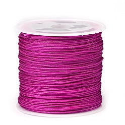 Rouge Violet Moyen Fil de nylon, support violet rouge, 0.8mm, environ 45 m / bibone 