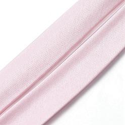 Pink Stain Ribbon, Piping Strips for Clothing Decoration, Pink, 3/4 inch(19mm), about 3.83 Yards(3.5m)/pc