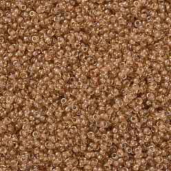 (RR3733) Cuentas de rocailles redondas miyuki, granos de la semilla japonés, (rr 3733), 15/0, 1.5 mm, Agujero: 0.7 mm, sobre 27777 unidades / 50 g