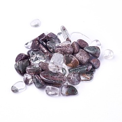 Lodolite Quartz Natural Lodolite Quartz Beads, Undrilled/No Hole, Chips, 7~16x5~12x3~7mm, about 100g/bag